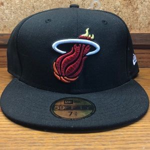 Miami Heat Fitted Hat